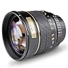 Walimex Pro 85 mm 1:1,4 IF Objektiv f�r Canon EF