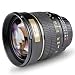 Walimex Pro AE 85 mm 1:1,4 IF UMC Objektiv (mit AE, 72 mm Filterdurchmesser) f�r Nikon Objektivbajonett