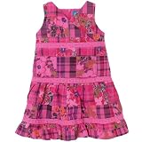  : tropical plaid dress