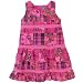 Apparel : tropical plaid dress