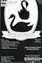 Swans Shadow Silhouette - Yard Art Woodworking Pattern