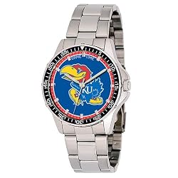 Kansas Jayhawks Coach Series Watch - NCAA College Athletics Fan Shop Sports Team Merchandise