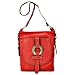 Valentino Red O-Ring Messenger Bag
