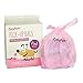 ZippyPaws - Dog Poop Pick-Up Bags, Large Strong Waste Bags with Easy-Tie Handles, Measures 14.5 Inch by 5.5 Inch - Pink, 210 Count