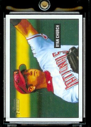 2005 Bowman Heritage # 97 Ryan Church New York Mets Baseball Card
