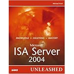Microsoft Internet Security and Acceleration (ISA) Server 2004 Unleashed book cover