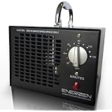 Enerzen Commercial Ozone Generator 3500mg Industrial O3 Air Purifier Deodorizer Sterilizer (Black)
