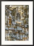 Corkscrew Collection, Vienna, Austria Framed Photographic Poster Print by Walter Bibikow, 21x29