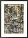 Corkscrew Collection, Vienna, Austria Framed Photographic Poster Print by Walter Bibikow, 21x29