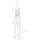 DE-STA-CO 860 Pneumatic Heavy Duty Hold Down Action Clamp