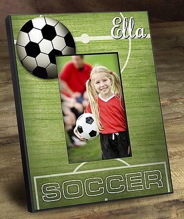 Personalized Soccer Picture Frame - FindGift.com