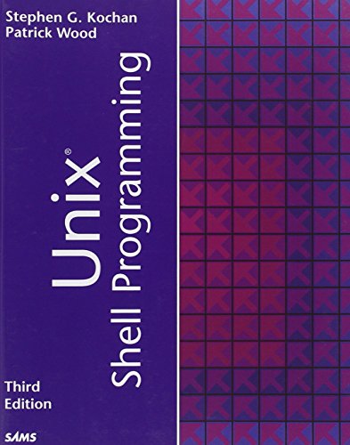 Unix Shell Programming (3rd Edition)