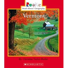 Rookie Read-About Geography: Vermont: States