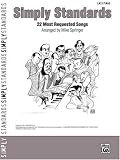 Simply Standards: 22 Popular Jazz Classics (Easy Piano) (Simply Series)