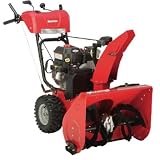 Snapper 1695678 24-Inch 205cc 4-Cycle OHV Briggs & Stratton 900 Snow Series Gas Powered Self Propelled Two-Stage Snow Thrower With Electric Start