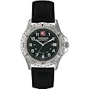 Swiss Military Hanowa Men's Jungfrau Black Dial Rubber Strap Watch #06-4053-04-007.R
