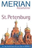 book cover St. Petersburg (MERIAN Reiseführer) - Eva Gerberding