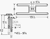 'Burner Asmby, H Twn 1.25 , Ss, 19.5 X 8; Arkla, B-M, Chg'
