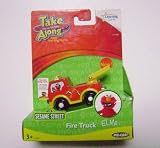 Sesame Street Elmo Fire Truck - Take Along from Learning Curve