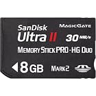 SanDisk UltraIIMemoryStick Pro-HG Duo 8GB SDMSPDHG-008G-J95