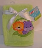 Precious Planet Baby Blanket - Green