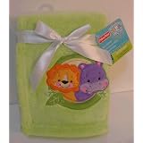Precious Planet Baby Blanket - Green
