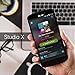 BLU Studio X - Global GSM - Unlocked Cell Phone (Black)