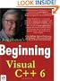 Beginning Visual C++ 6