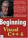 Beginning Visual C++ 6