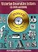 865 Victorian Decorative Letters CD-ROM and Book (Dover Electronic Clip Art) 