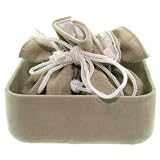 Party Favor Packaging for Gift Jewely Drawstring Pouch with Outer Box Set