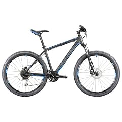 Cube Aim Disc MTB Fahrrad grau/blau 2012