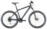Cube Aim Disc MTB Fahrrad grau/blau 2012