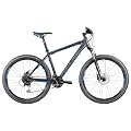 Cube Aim Disc MTB Fahrrad grau/blau 2012