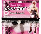 French Maid Leg Garter