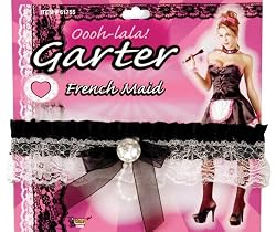 French Maid Leg Garter