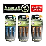 Brush-t Combo 9 Pack and 6 x Oversize and 3 x 3-Wood