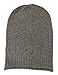 Unisex Knitted Cashmere and Merino Wool Winter Slouchy Beanie Hat