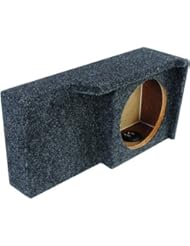 Car Audio or Theater: Atrend A371-10Cp B Box Series 10-Inch Single Down-Fire Subwoofer Boxes - ATREND