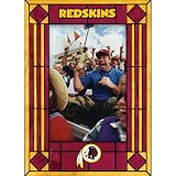 Washington Redskins Art Glass Frame