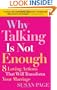 Why Talking Is Not Enough: Eight Loving Actions That Will Transform Your Marriage