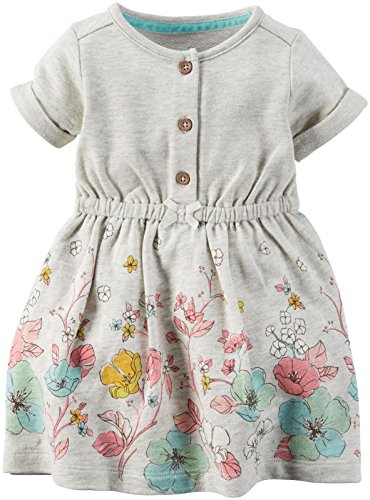 Carter's Floral Print Dress (Baby)