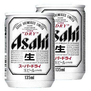 アサヒ スーパードライ 135ml×24本