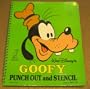 Goofy (Walt Disney's Punch Out and Stencil Books)