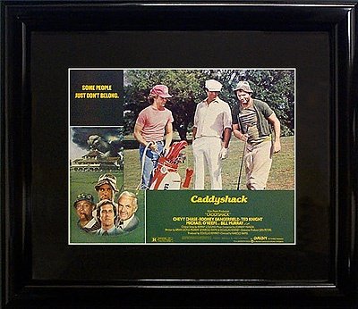 Buy Caddyshack Movie Poster - Murray & Chase By Pro Tour Memorabilia by Pro Tour Memorabilia