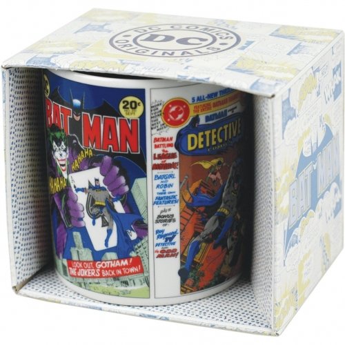  Batman - Boxed Ceramic Coffee Mug (Comic Strips)