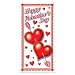 5' Happy Valentine's Day Door Cover
