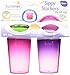 Summer Sippy Stackers Big Kid Cup, Girl, 10 Ounce