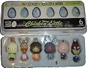 Disney's Chicken Little Set of 6 Mini Block Figures in Plastic Egg Carton