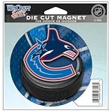 Vancouver Canucks Official Logo 4"x6" Magnet
